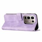For Infinix Note 50 4G / 50 Pro 4G Dream Triangle Leather Phone Case with Lanyard(Purple) - 3
