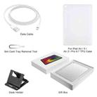 [HK Warehouse] For iPad Air / 5  TPU Case + Desk Holder + Data Cable + Sim Card Tray Removal Tool Accessories + Gift Box Set - 1