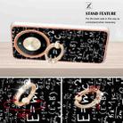 For Honor X9b Electroplating Dual-side IMD Phone Case with Ring Holder(Equation) - 3