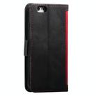 For iPhone 16e Retro Splicing Horizontal Flip Leather Phone Case(Red) - 3