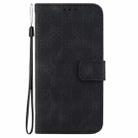 For Samsung Galaxy S20+ Double 8-shaped Embossed Leather Phone Case(Black) - 2