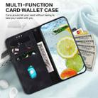 For Samsung Galaxy S20+ Double 8-shaped Embossed Leather Phone Case(Black) - 4