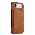 For iPhone Air LC.IMEEKE Hon Ancient Series Flip Leather Phone Case(Brown) - 3