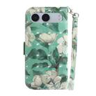 For OnePlus Nord 4 3D Colored Horizontal Flip Leather Phone Case(Watercolor Flower) - 3