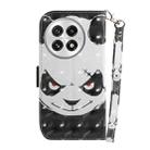 For OnePlus 13 3D Colored Horizontal Flip Leather Phone Case(Angry Bear) - 3