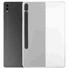 For Samsung Galaxy Tab S9+ TPU Tablet Case(Frosted Clear) - 1