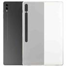 For Samsung Galaxy Tab S9 Ultra TPU Tablet Case(Frosted Clear) - 1