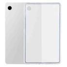 For Samsung Galaxy Tab A9 8.7 TPU Tablet Case(Frosted Clear) - 1