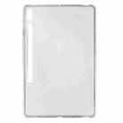 For Samsung Galaxy Tab S7 FE TPU Tablet Case(Frosted Clear) - 2