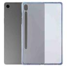 For Samsung Galaxy Tab S9 FE TPU Tablet Case(Frosted Clear) - 1