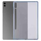 For Samsung Galaxy Tab S9 FE+ TPU Tablet Case(Frosted Clear) - 1