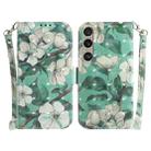 For Sony Xperia 1 VI 3D Colored Horizontal Flip Leather Phone Case(Watercolor Flower) - 1