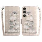For Sony Xperia 1 VI 3D Colored Horizontal Flip Leather Phone Case(Squirrels) - 1