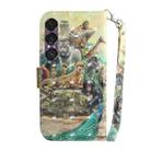 For Sony Xperia 1 VII 3D Colored Horizontal Flip Leather Phone Case(Zoo) - 3