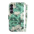 For Sony Xperia 1 VII 3D Colored Horizontal Flip Leather Phone Case(Watercolor Flower) - 3