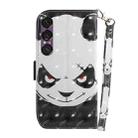 For Sony Xperia 1 VII 3D Colored Horizontal Flip Leather Phone Case(Angry Bear) - 3
