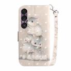For Sony Xperia 1 VII 3D Colored Horizontal Flip Leather Phone Case(Squirrels) - 3