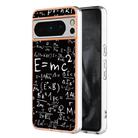 For Google Pixel 8 Pro Electroplating Dual-side IMD Phone Case(Equation) - 1