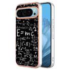 For Google Pixel 9 Pro Electroplating Dual-side IMD Phone Case(Equation) - 1