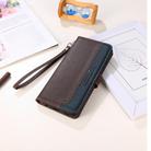 For Honor X7b KHAZNEH Litchi Texture Leather RFID Phone Case(Brown) - 2