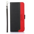 For Honor 400 KHAZNEH Litchi Texture Leather RFID Phone Case(Black) - 3