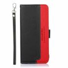 For Honor 400 Lite KHAZNEH Litchi Texture Leather RFID Phone Case(Black) - 3