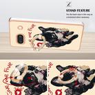 For Google Pixel 7a Electroplating Dual-side IMD Phone Case with Ring Holder(Lucky Dog) - 3
