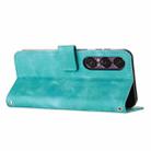 For Sony Xperia 1 VII Dream Triangle Leather Phone Case with Lanyard(Green) - 3