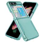 For Samsung Galaxy Z Flip5 5G Pioneer Armor Heavy Duty PC + TPU Phone Case(Green) - 1