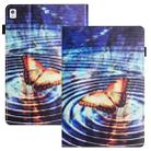 For iPad 10.5 2019 Sewing Litchi Texture Smart Leather Tablet Case(Butterfly) - 1