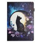 For iPad 10.5 2019 Sewing Litchi Texture Smart Leather Tablet Case(Cat) - 2