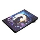 For iPad 10.5 2019 Sewing Litchi Texture Smart Leather Tablet Case(Cat) - 4