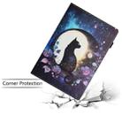 For iPad 10.5 2019 Sewing Litchi Texture Smart Leather Tablet Case(Cat) - 7