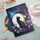 For iPad 10.5 2019 Sewing Litchi Texture Smart Leather Tablet Case(Cat) - 8
