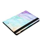 For iPad mini 2021 / mini 6 Sewing Litchi Texture Smart Leather Tablet Case(Oil Painting) - 5