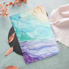 For iPad Pro 11 2024 Sewing Litchi Texture Smart Leather Tablet Case(Oil Painting) - 2