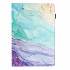 For iPad Pro 11 2024 Sewing Litchi Texture Smart Leather Tablet Case(Oil Painting) - 3