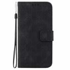 For Xiaomi 12T / 12T Pro Double 8-shaped Embossed Leather Phone Case(Black) - 2