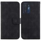 For Xiaomi 11T / 11T Pro Double 8-shaped Embossed Leather Phone Case(Black) - 1