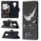 For Nokia 5.3 Colored Drawing Pattern Horizontal Flip Leather Case with Holder & Card Slots & Wallet(Smirk) - 1