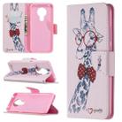 For Nokia 5.3 Colored Drawing Pattern Horizontal Flip Leather Case with Holder & Card Slots & Wallet(Deer) - 1