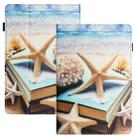 For Amazon Kindle Paperwhite 5 2021 Sewing Litchi Texture Smart Leather Tablet Case(Starfish) - 1