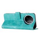For vivo Y39 5G Global Dream Triangle Leather Phone Case with Lanyard(Green) - 3