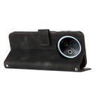 For vivo Y39 5G Global Dream Triangle Leather Phone Case with Lanyard(Black) - 3