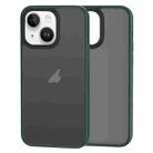 For iPhone 13 Brilliant Series Micro-frosted Anti-fingerprint PC Phone Case(Green) - 1