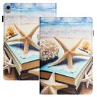 For Lenovo Tab P11 Sewing Litchi Texture Smart Leather Tablet Case(Starfish) - 1