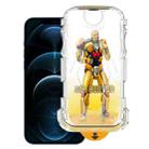 For iPhone 12 Pro Max Easy Install Dust-proof Armor Tempered Glass Film - 1