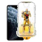 For iPhone 11 Pro Easy Install Dust-proof Armor Tempered Glass Film - 1