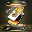 For iPhone 15 Pro Easy Install Dust-proof Armor Tempered Glass Film - 3