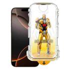 For iPhone 16 Pro Easy Install Dust-proof Armor Tempered Glass Film - 1